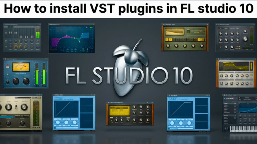 How to install VST plugins in FL studio 10