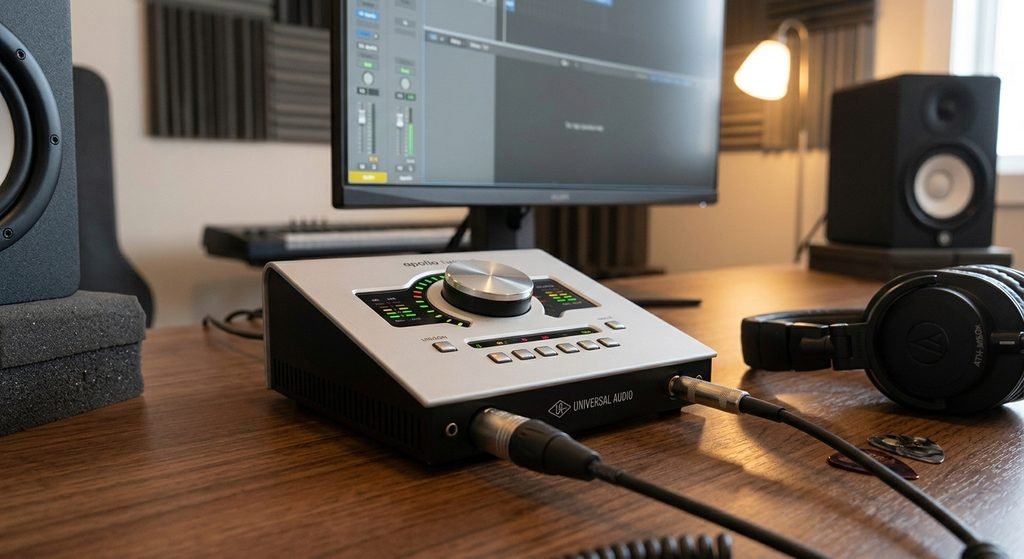 audio interface for a home recording studio