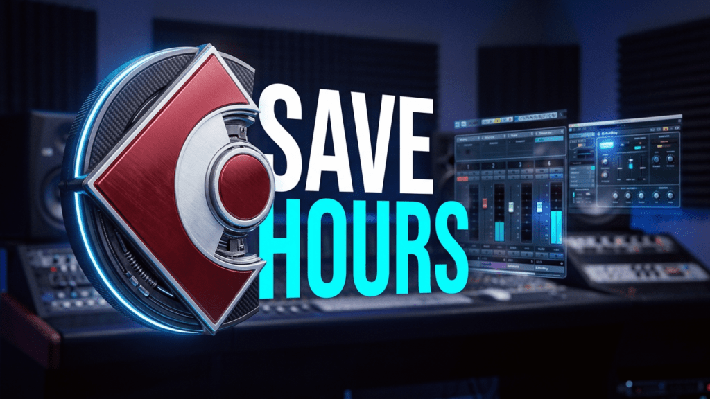 cubase templates save time