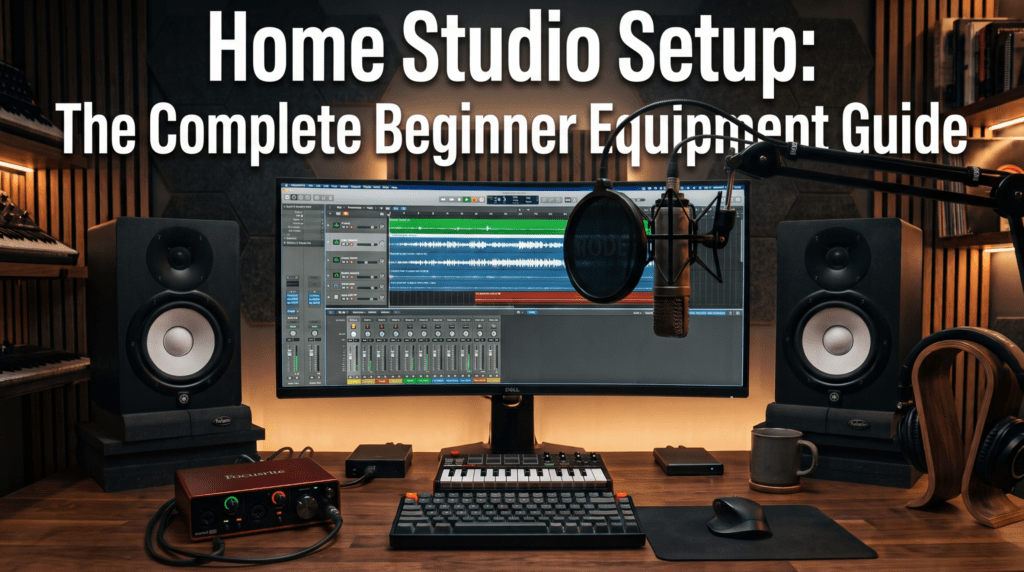 home recording studio setup guide