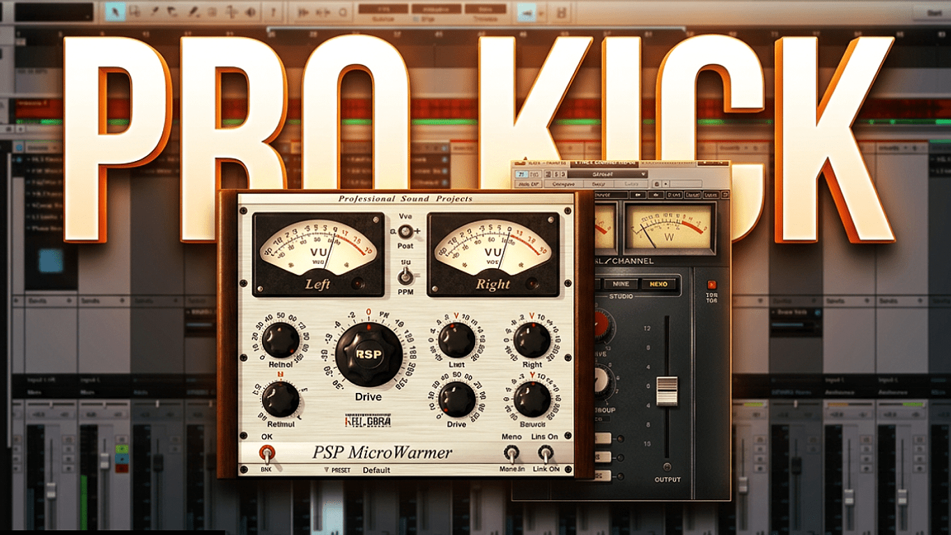 kick drum mixing compression EQ punchy